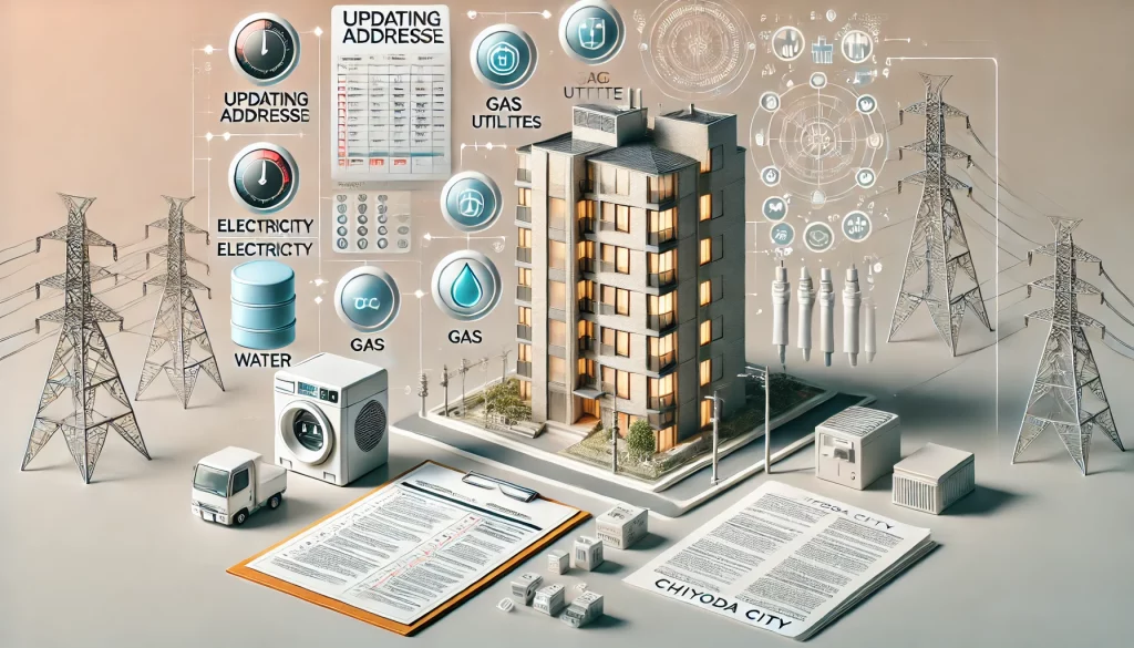 千代田区への引越しガイド: 住所変更や公共料金の手続き情報